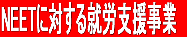 NEETに対する就労支援事業