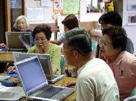 助成事業のセミナー風景