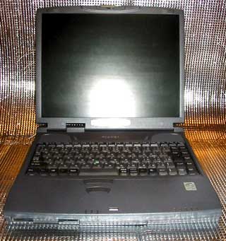 TOSHIBA DynaBook Satellite2590X C40/4L