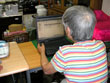 独居高齢者のパソコン支援ボランティア活動
