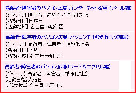 �u�C�x���g���v�̓��e